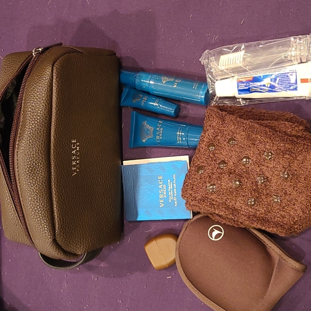 Versace travel bag